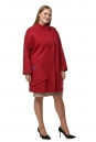 Женское пальто из текстиля с воротником 8013625-2