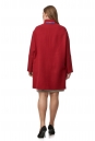 Женское пальто из текстиля с воротником 8013625-3