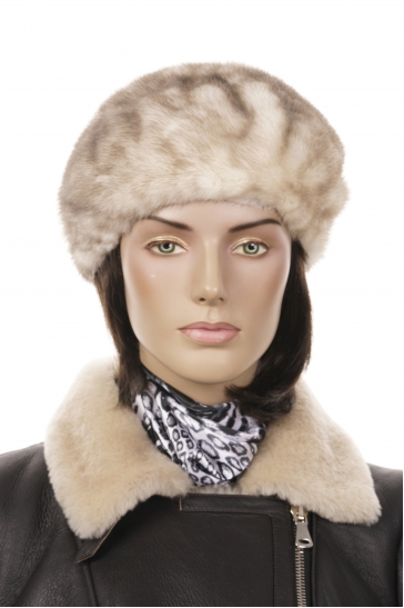 Шапка женская из норки