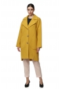 Женское пальто из текстиля с воротником 8016252