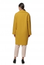 Женское пальто из текстиля с воротником 8016252-3