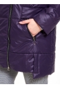 Куртка женская из текстиля с капюшоном 8016301-7