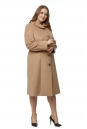 Женское пальто из текстиля с воротником 8016363-2