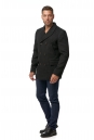 Мужское пальто из текстиля с воротником 8017943-2