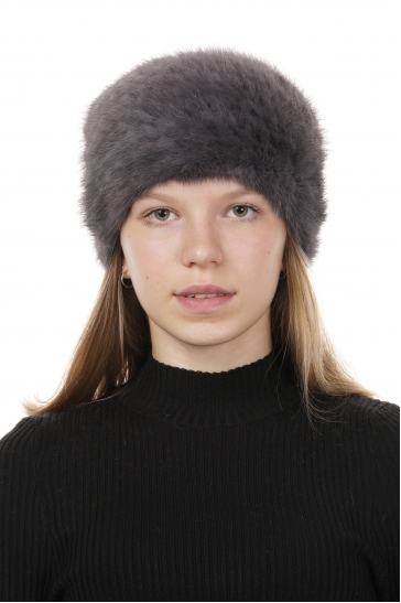 Шапка женская из норки