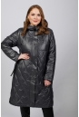 Женское пальто из текстиля с капюшоном 8023414-7