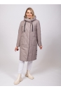 Женское пальто из текстиля с капюшоном 8023439-6