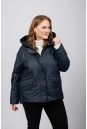 Куртка женская из текстиля с капюшоном 8023445-3